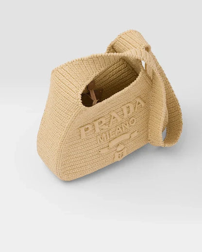 PRADA Crochet tote bag