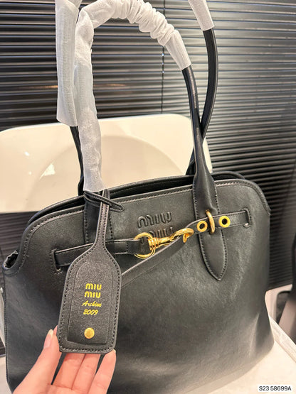 Miumiu Trendy Maxi Tote Bag