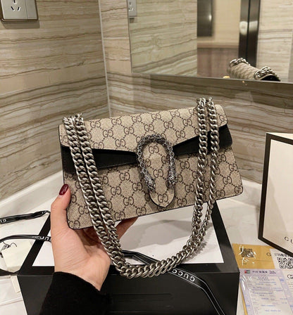 GUCCI DIONYSUS GG MEDIUM SHOULDER BAG