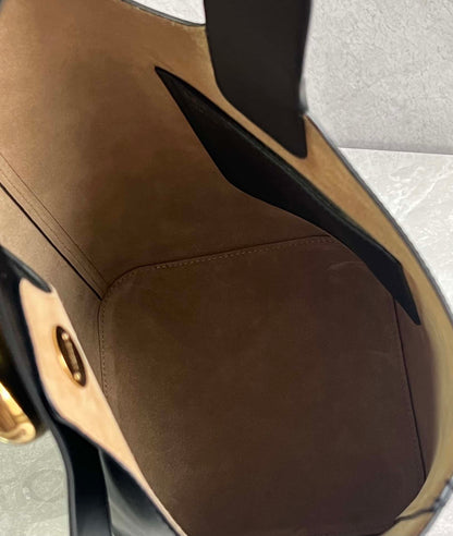 Loewe Women's Black Pebble Bucket Mini