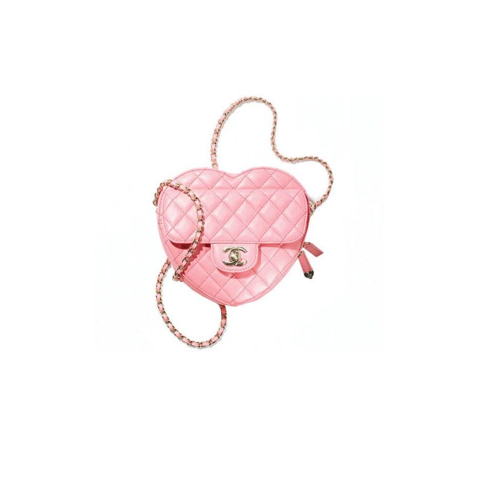 Chanel 22s Heart Bag AS3191