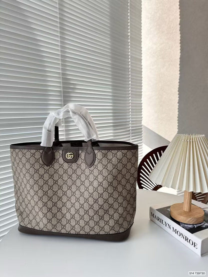 GUCCI OPHIDIA MEDIUM TOTE BAG
