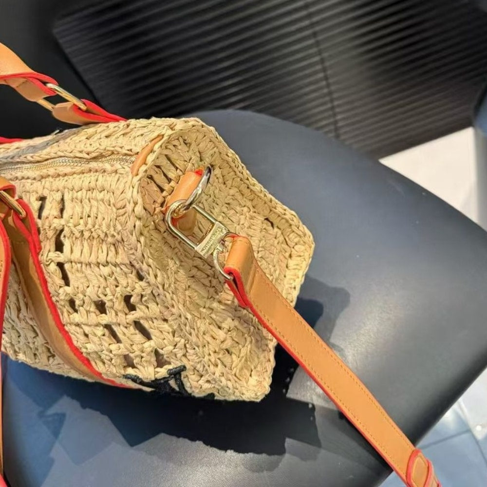 LOUIS VUITTON KEEPALL BANDOULIÈRE 25 NATURAL BEIGE 25CM M25010