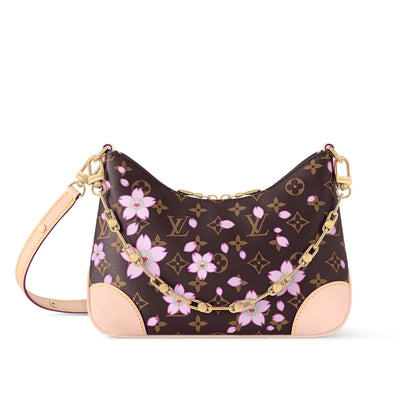 LOUIS VUITTON X TAKASHI MURAKAMI BOULOGNE SAKURA BROWN 27CM M13265
