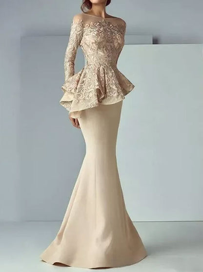 Mother Of the Bride Formal Evening Gowns