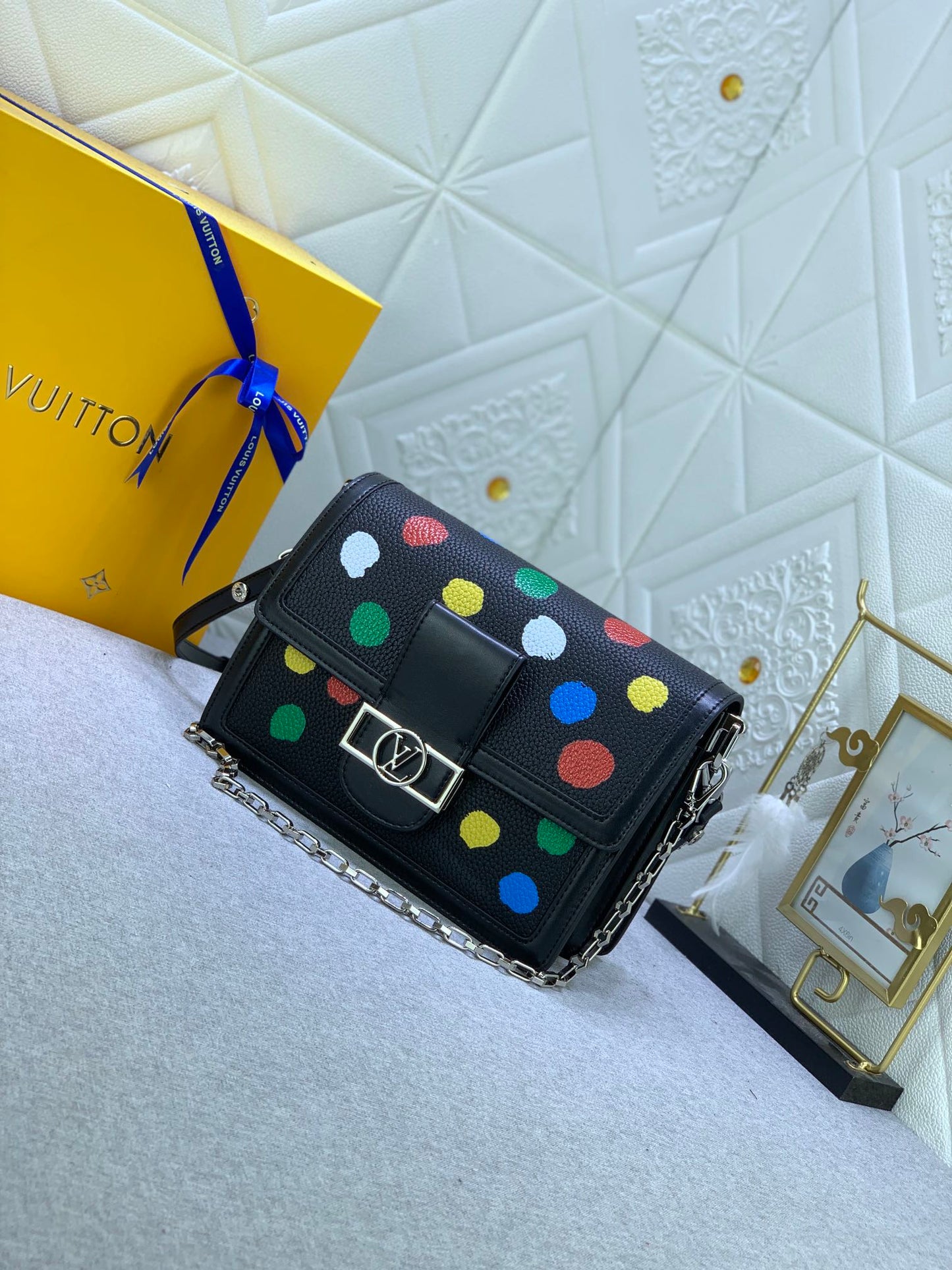 Louis Vuitton x YK Dauphine Mini Bag ‘Black’ M21750