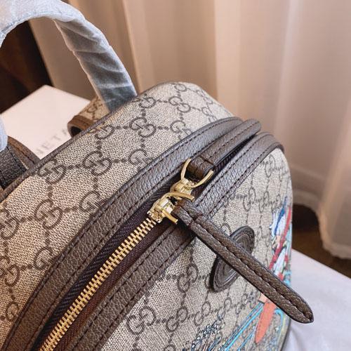 Gucci x Disney Brown Donald Duck Small Backpack