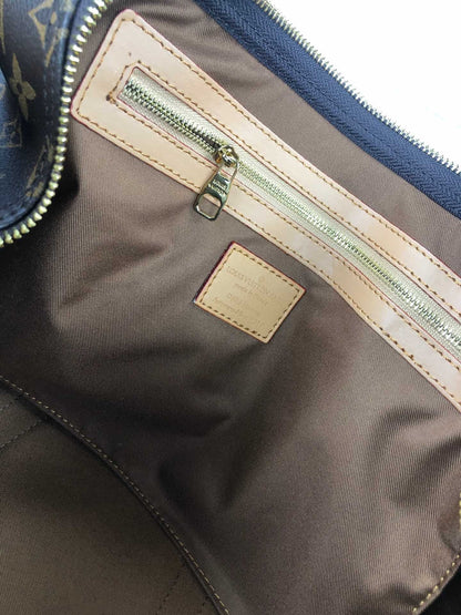 Louis Vuitton Monogram Keepall Bandouliere 60 Travel Bag