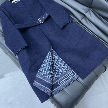 Luxury DIR  Wrap Coat 002