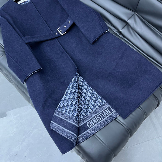 Luxury DIR  Wrap Coat 002