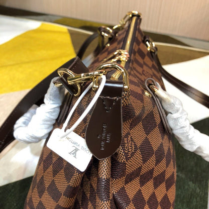 Louis Vuitton Damier Limington Brown N40023 Women’s Canvas Handbag