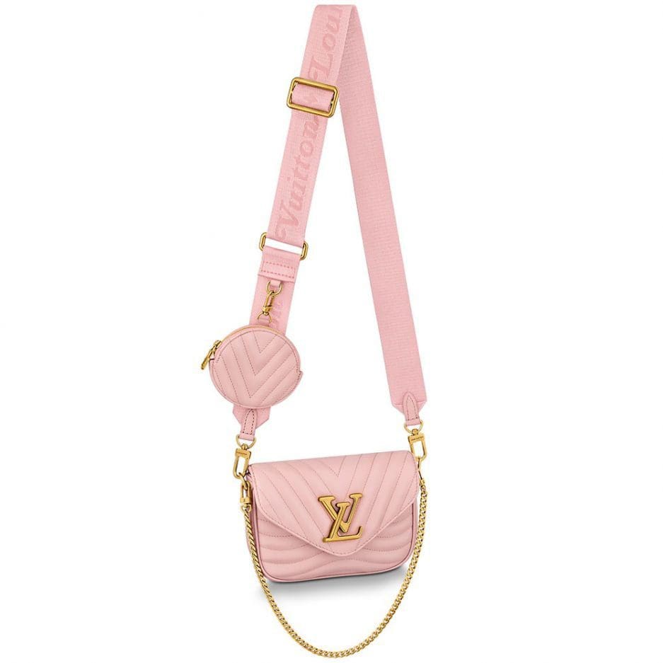 Louis Vuitton New Wave Multi Pochette Handbag M56468
