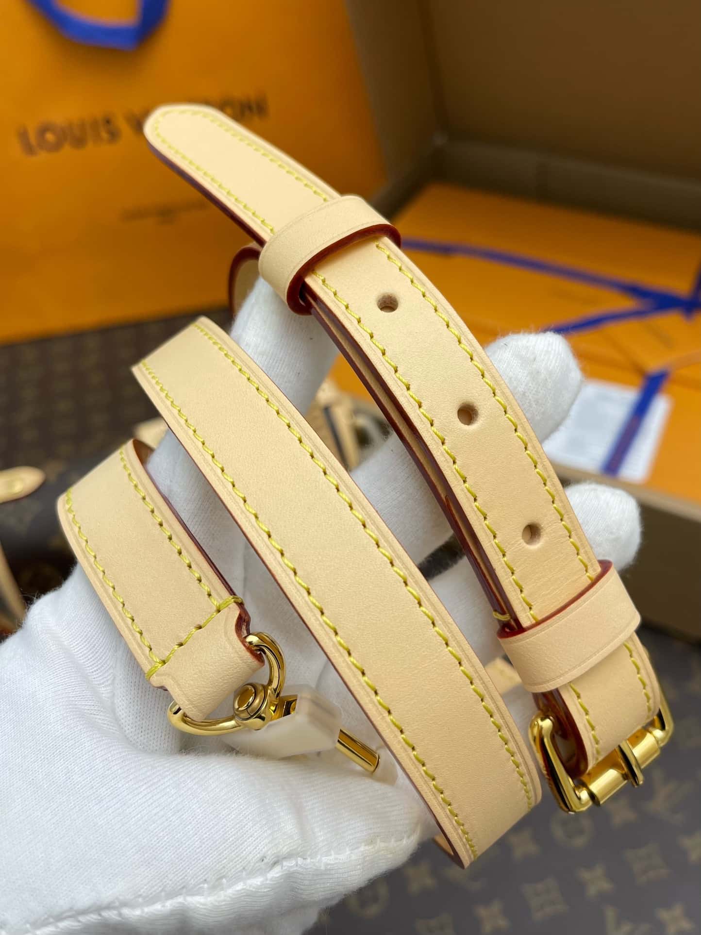 Louis Vuitton Monogram Saumur Handbag