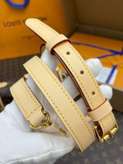 Louis Vuitton Monogram Saumur Handbag