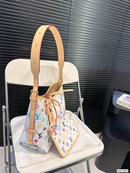 Louis Vuitton LV New Commuter Shoulder Bag