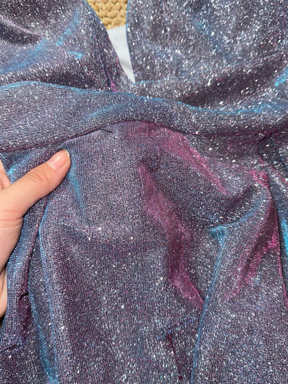 Purple Fashion Shiny Elegant Spaghetti Strap Floor Length Long Sequined Ball Gown Evening Dress Party Dress Prom Dress gh3743
