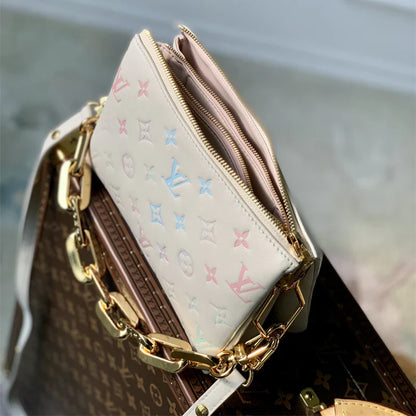 Louis Vuitton Coussin MM Bag Black