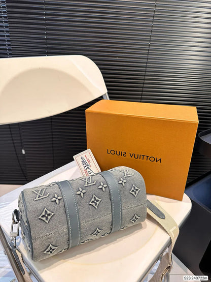 Louis Vuitton LV Denim Tote Bag