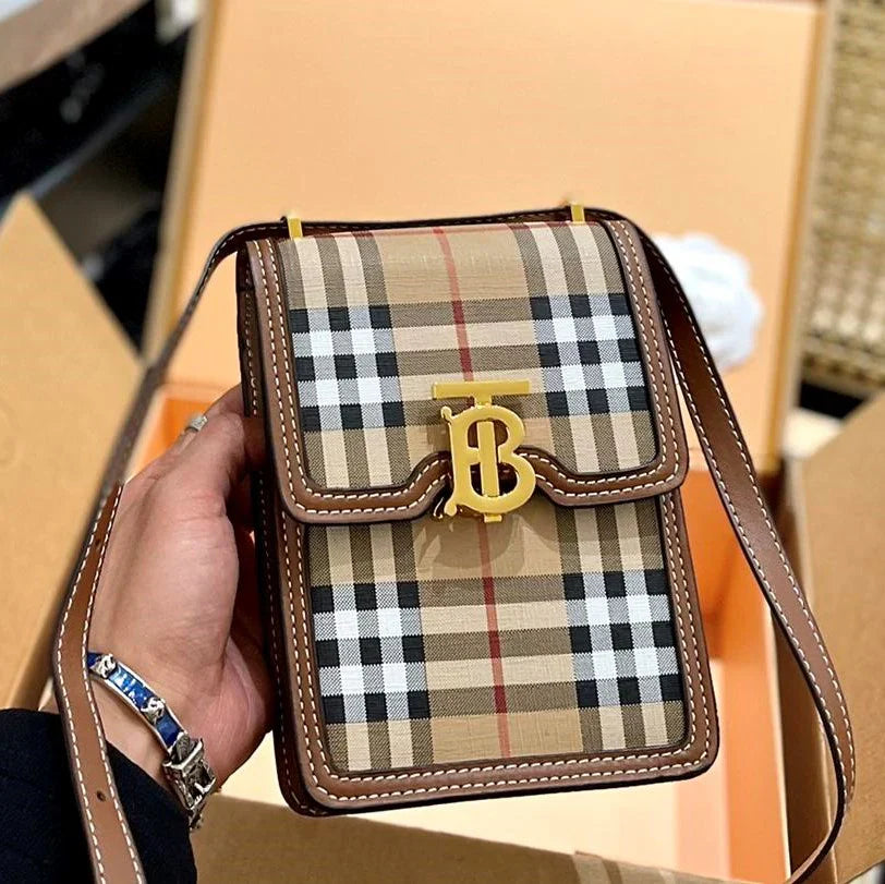 Bb Cell Phone Small Square Bag