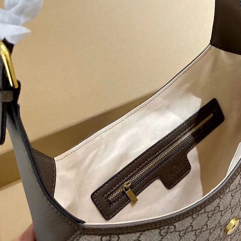 Gucci Aphrodite Medium leather shoulder bag 40x27cm