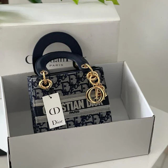 Lady Dior Diana Bag Crossbody Bag