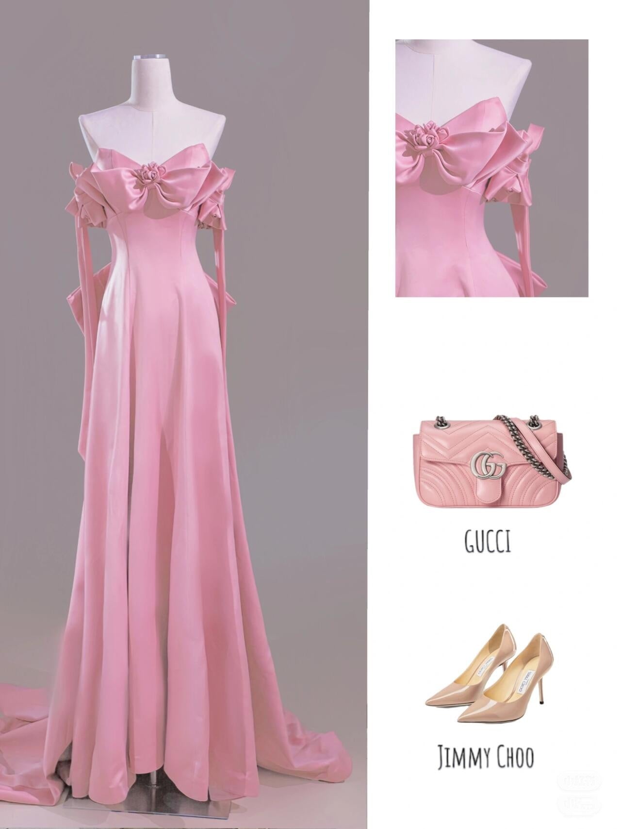Sexy A Line Sweetheart Pink Satin Long Prom Dress Evening Dress Formal Dress SD1820