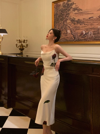 Sexy Sheath Spaghetti Straps White 21st Birthday Dress Party Gown Birthday Outfits Birthday Dress Ideas For Women DP2322