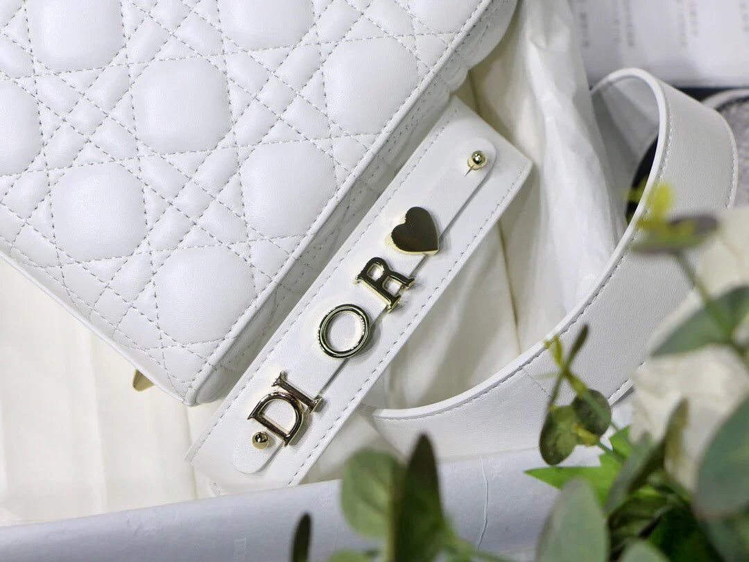 Dior Lady My AbcDior Lambskin Bag