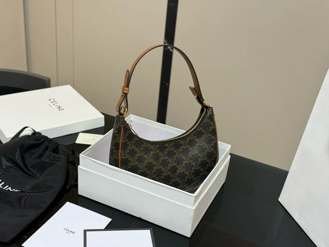 Celine Ava Vintage Shoulder Bag 24x20cm