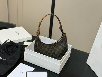 Celine Ava Vintage Shoulder Bag 24x20cm