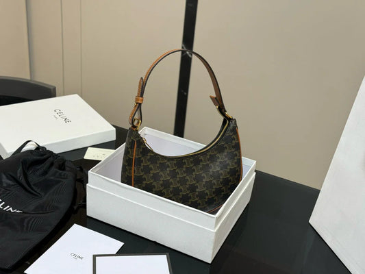Celine Ava Vintage Shoulder Bag 24x20cm