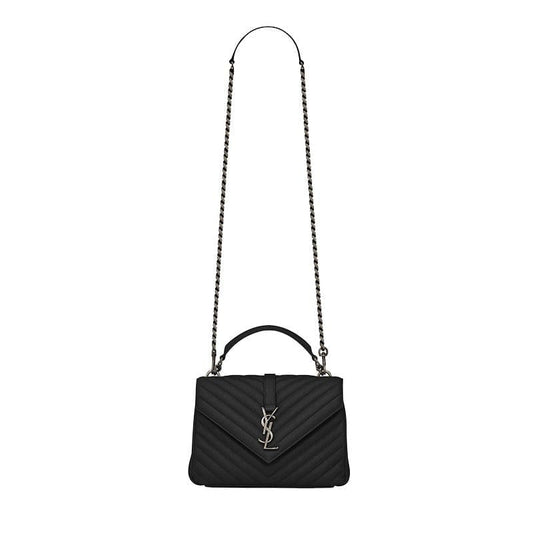 Saint Laurent College Medium In Matelasse Leather