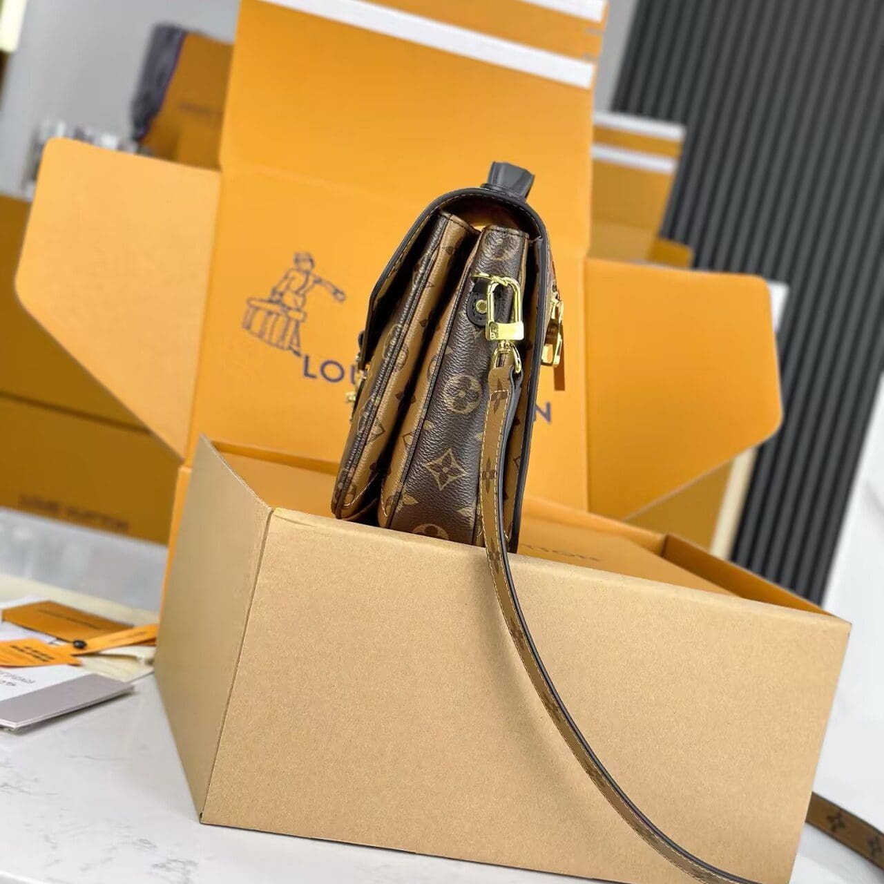 Louis Vuitton M44876 Pochette Métis