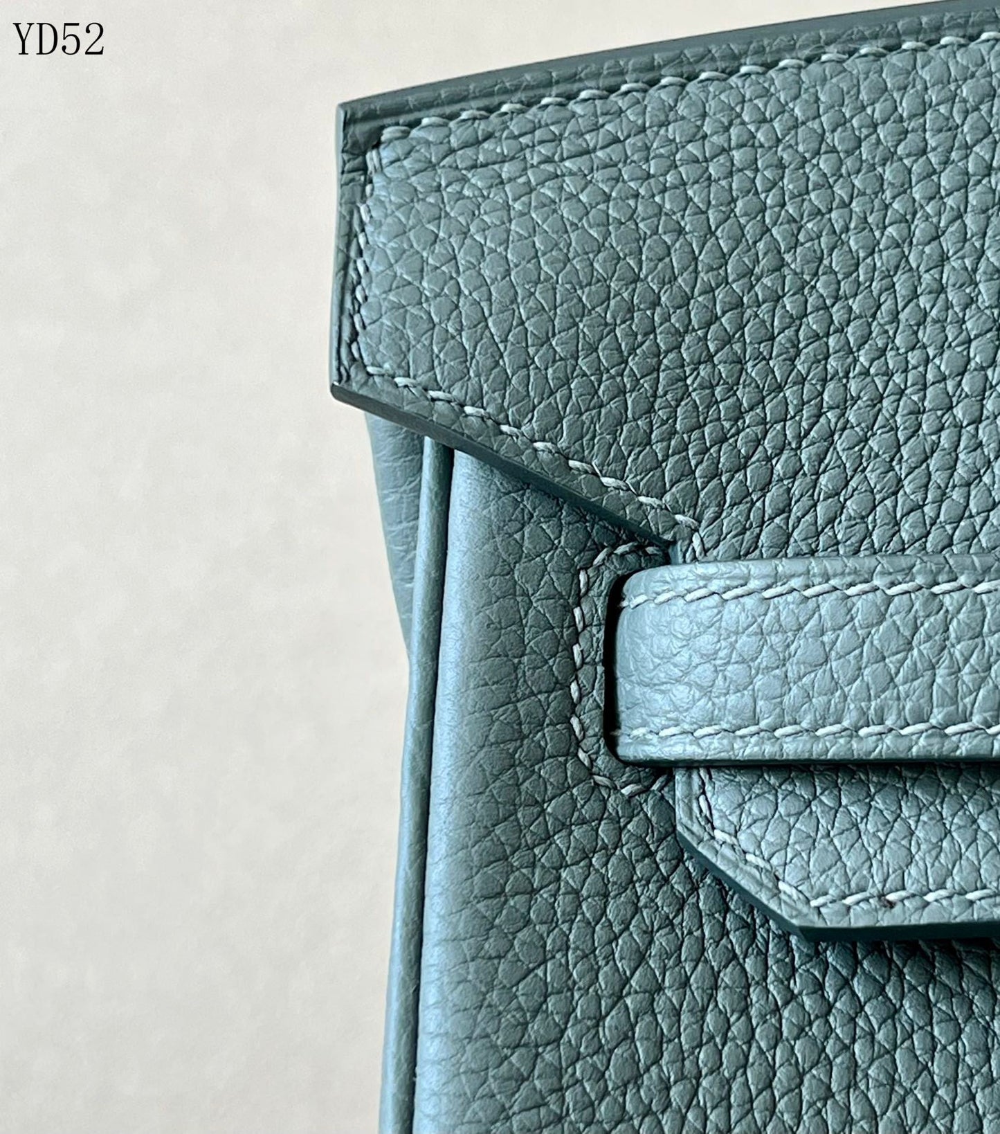 H BIRKIN 25 TOGO VERT ROUSSEAU  GOLD HARDWARE 25CM