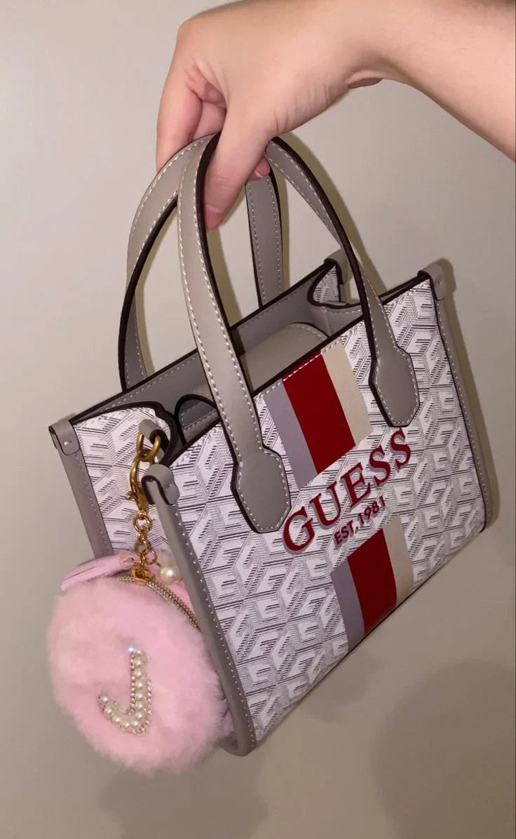 Guess Silvana Mini Faux Leather Bag