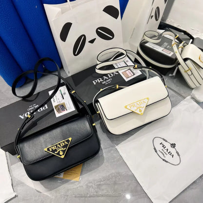 Pra small square shoulder crossbody Bag