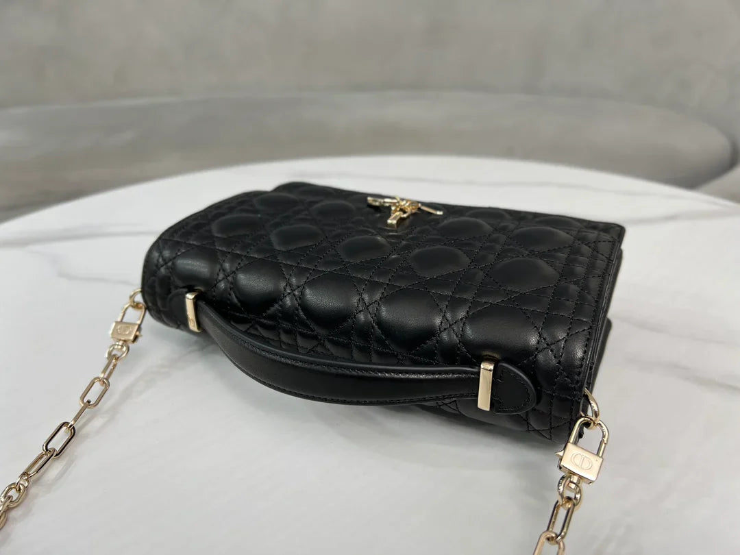 Miss Dior Bag Black 24 x 14 x 7.5 cm