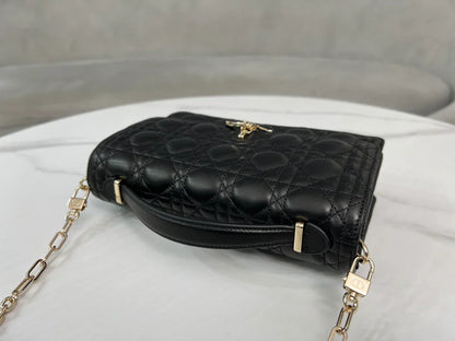 Miss Dior Bag Black 24 x 14 x 7.5 cm