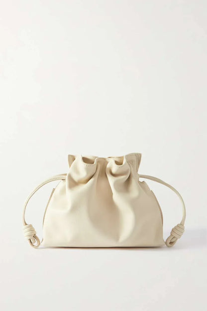 LOEWE Flamenco mini leather clutch