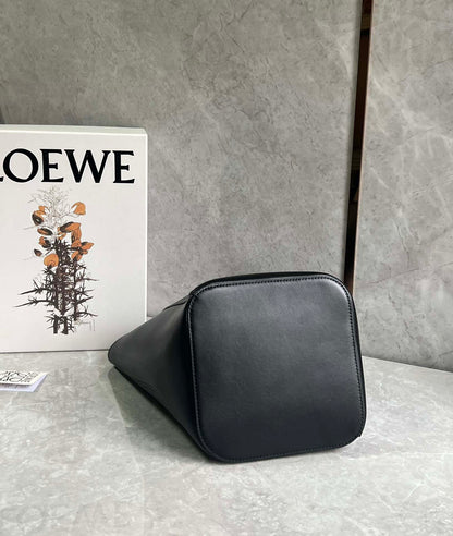Loewe Women's Black Pebble Bucket Mini