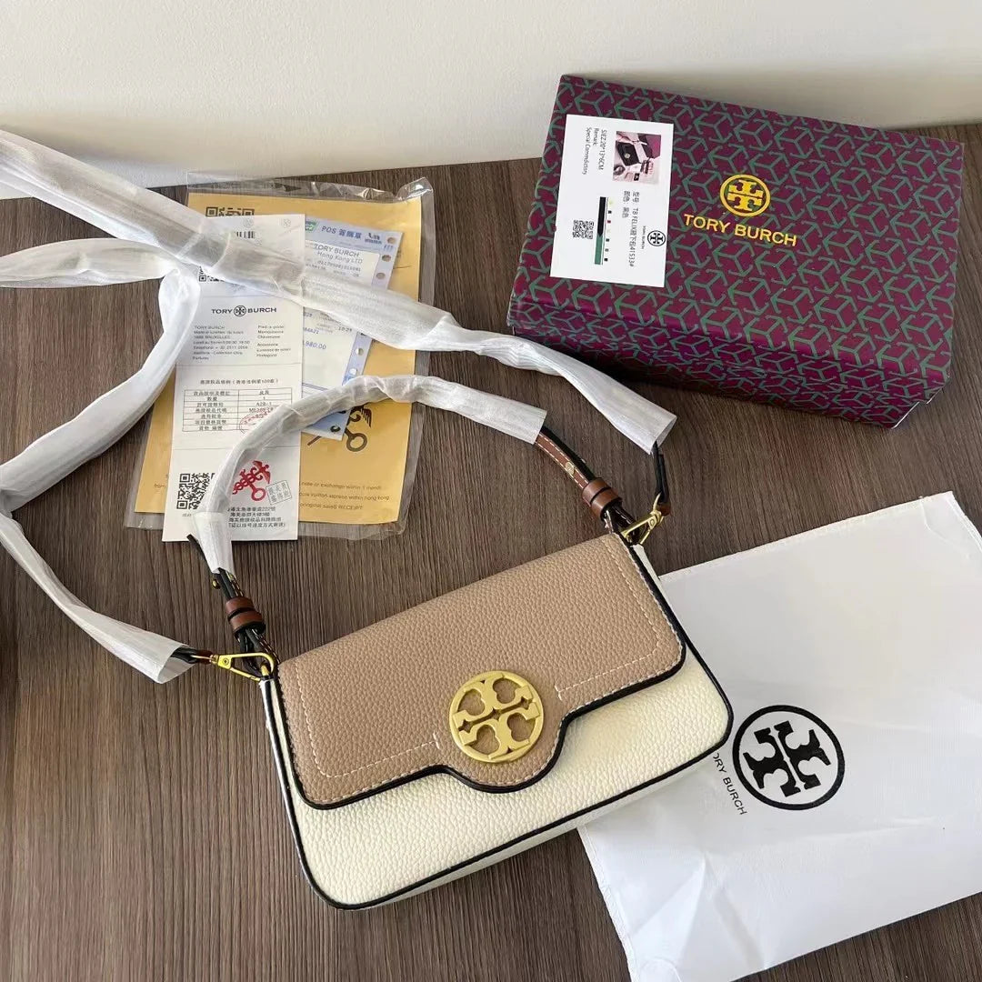 Tb Felix Underarm Bag With Long Shoulder Strap