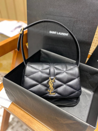 YSL LE 57 hobo bag in quilted lambskin 698567 24x18x5.5cm