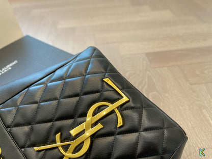 YSL SAINT LAURENT New Shopping Tote Bag 25x27cm