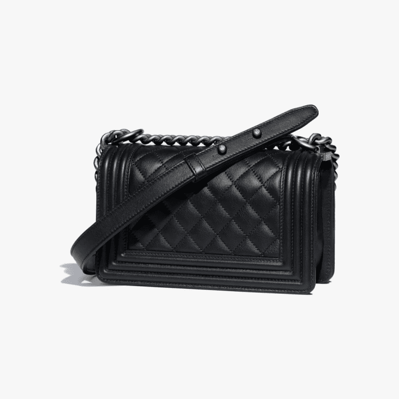 Small BOY CHANEL flap bag