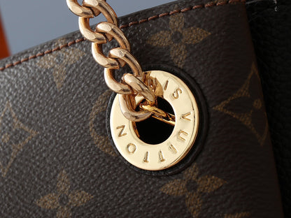LOUIS VUITTON  Monogram Surene MM Caramel 37x26x15cm
