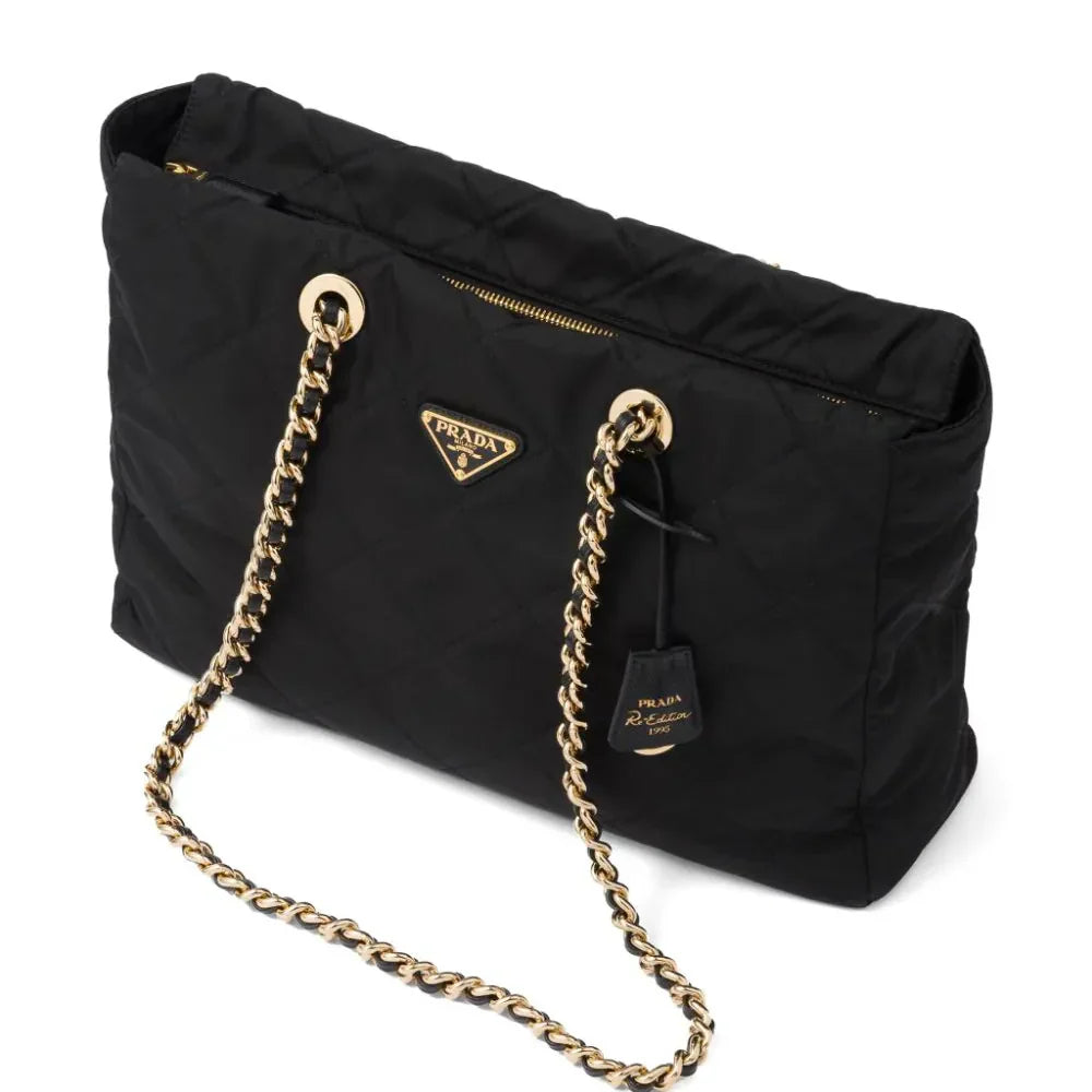 Prada Re-edition Vintage Chain Tote Bag