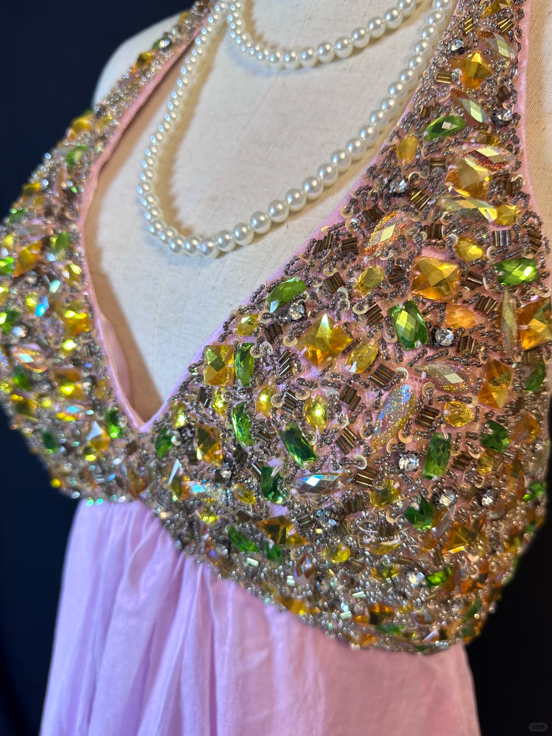 Vintage Pink Halter Beaded A Line Mini Party Dress Homecoming Dress S427