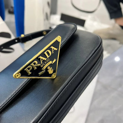 Pra small square shoulder crossbody Bag