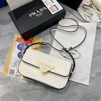 Pra small square shoulder crossbody Bag