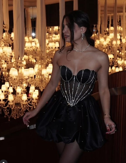 Classy Black Strapless A Line Cocktail Dress Homecoming Dress S282